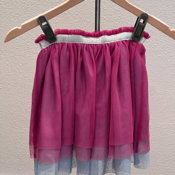 American Girl Sparkle-Waist Pink Layered Tulle Skirt - Like-new - Picture 2 of 7